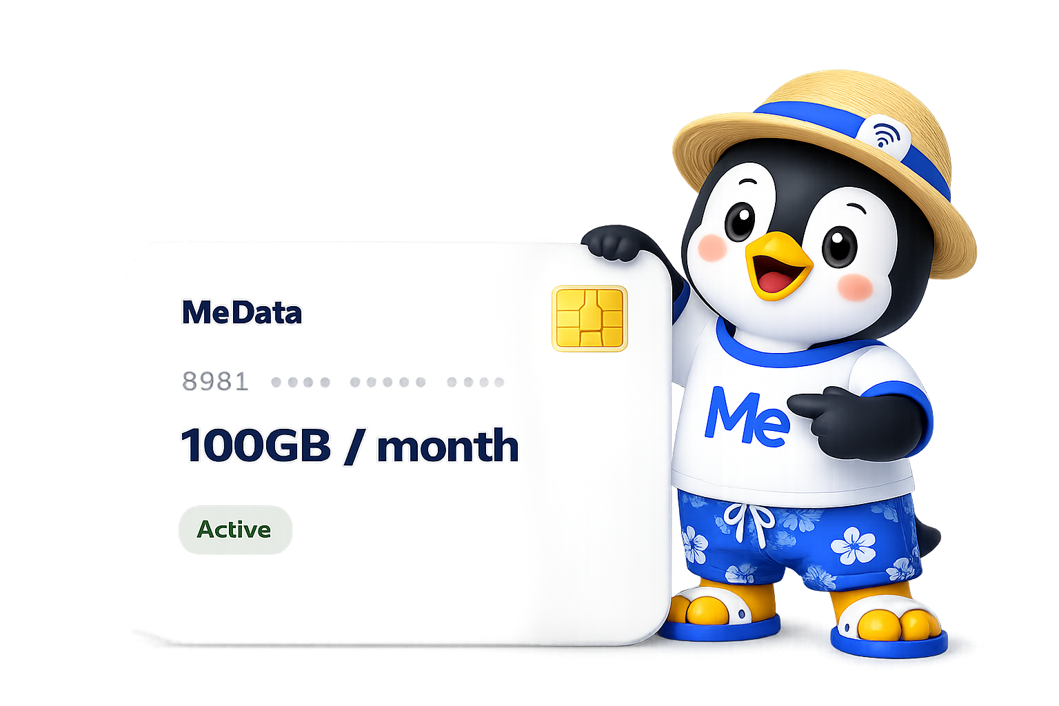 MeData mascot